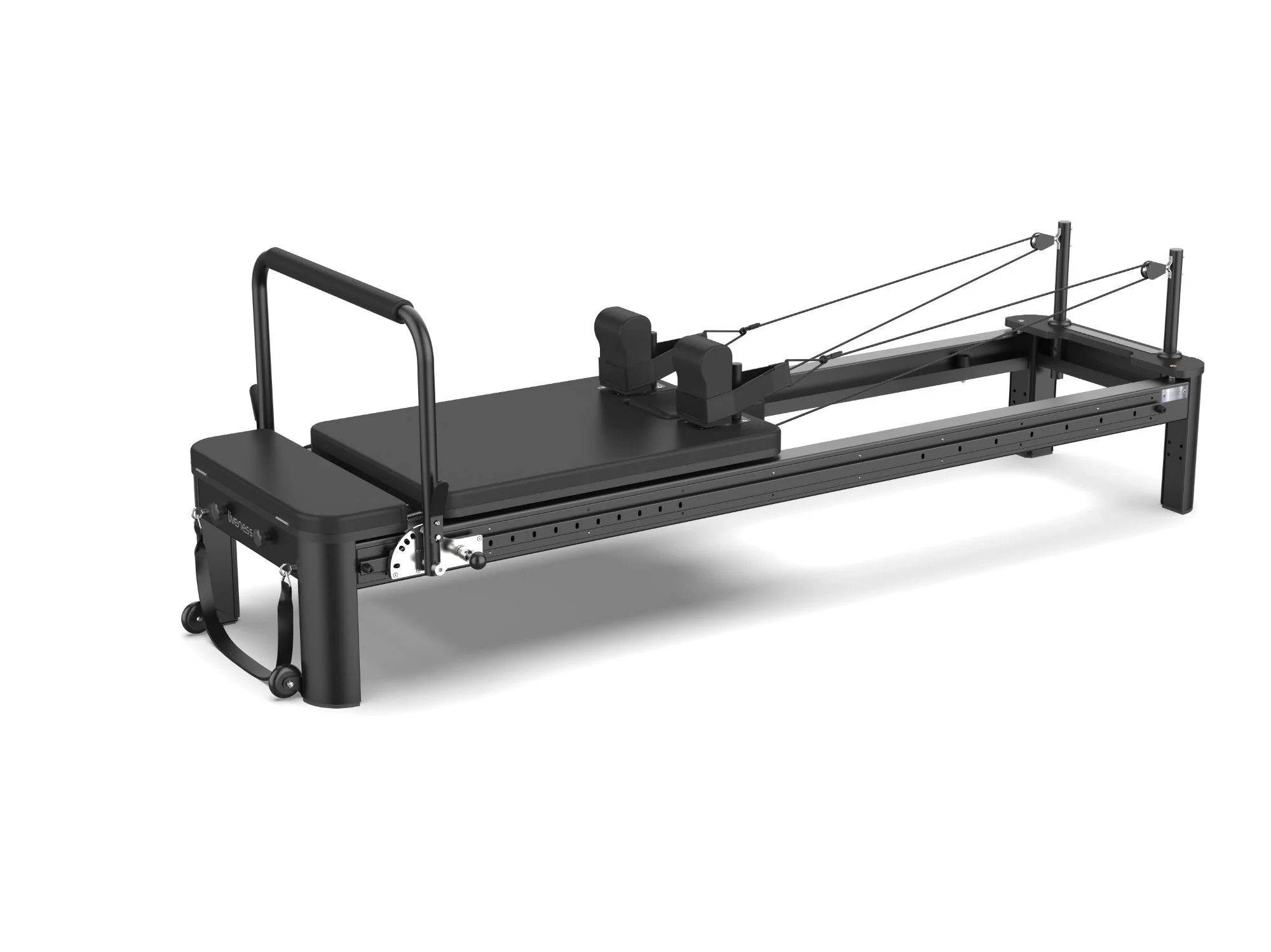 Reformer com curso completo em alumínio 